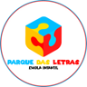 Logomarca oficial Parque das Letras
